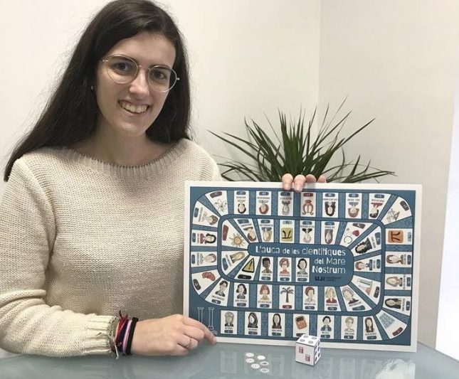 la oca de las científicas