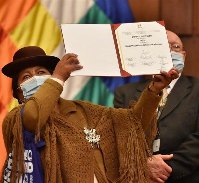 parlamento boliviano paritario