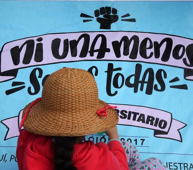 mujeres desaparecidas Perú