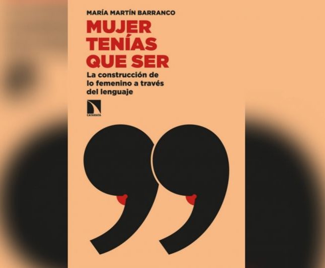 mujer tenias que ser