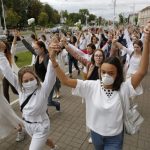 revolución mujeres de blanco Bielorrusia