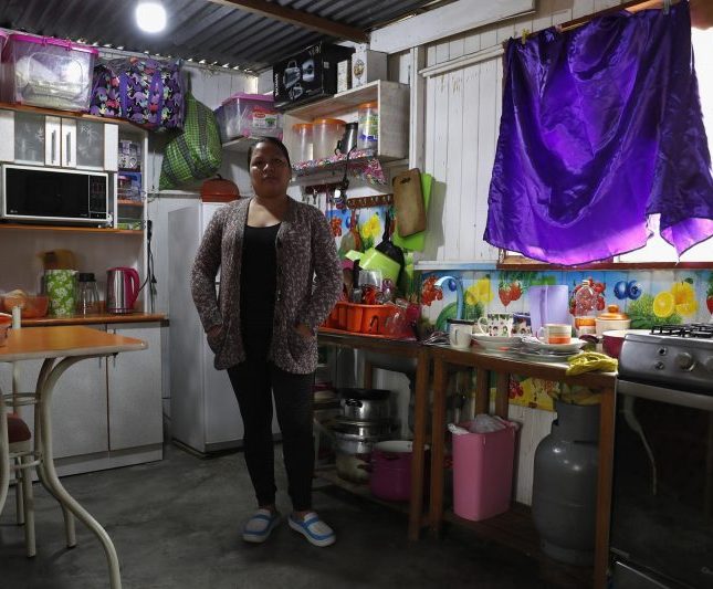 trabajadoras del hogar en Perú