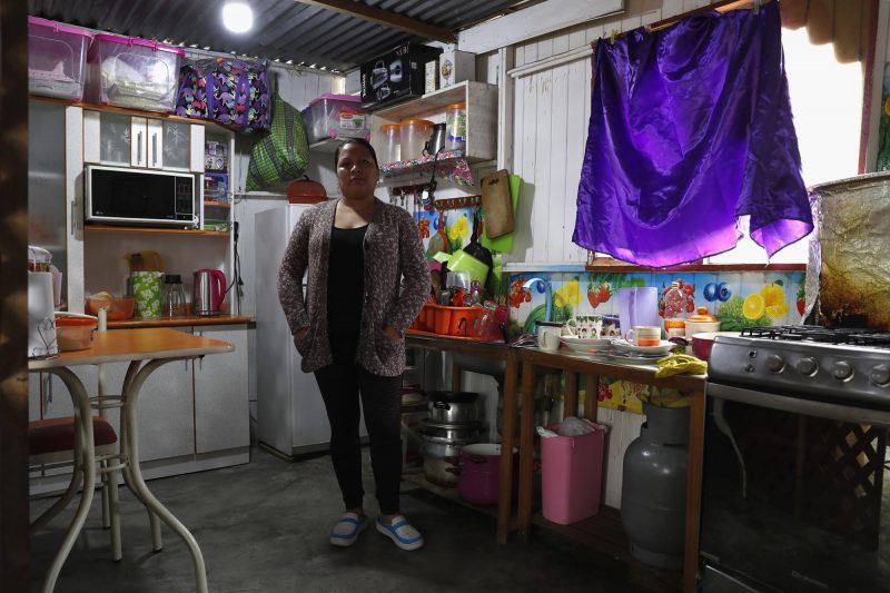 trabajadoras del hogar en Perú