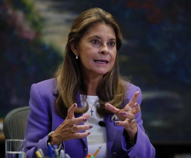 vicepresidenta de Colombia