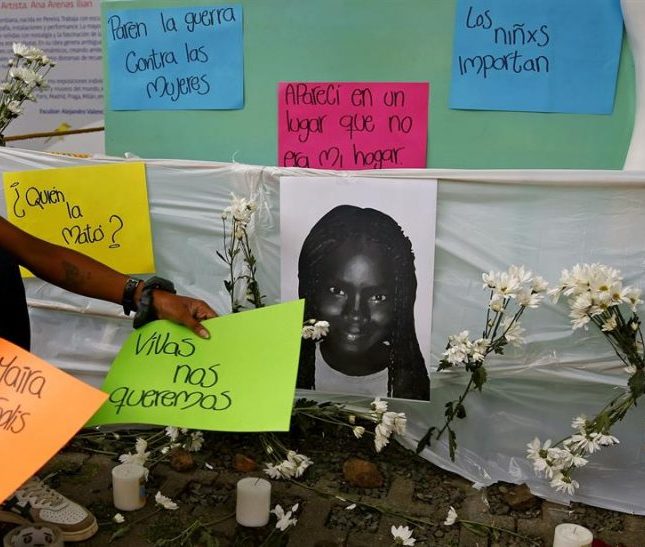 Violencia femicida niñas Colombia