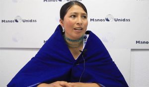 Martha Beatriz Roldán indígena