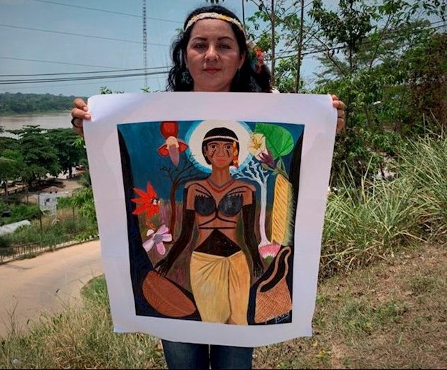 mujer indígena Harakbut