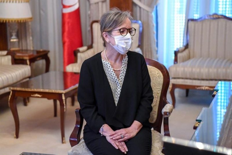 Primera ministra Túnez