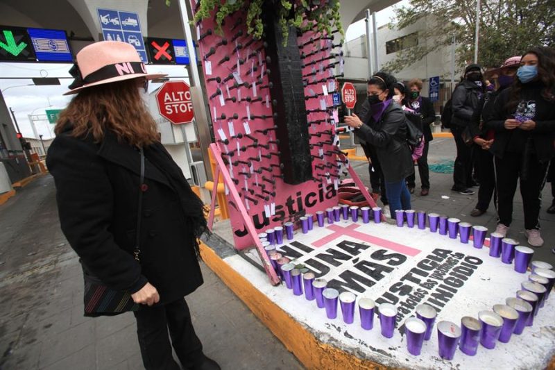México 2021 feminicidios