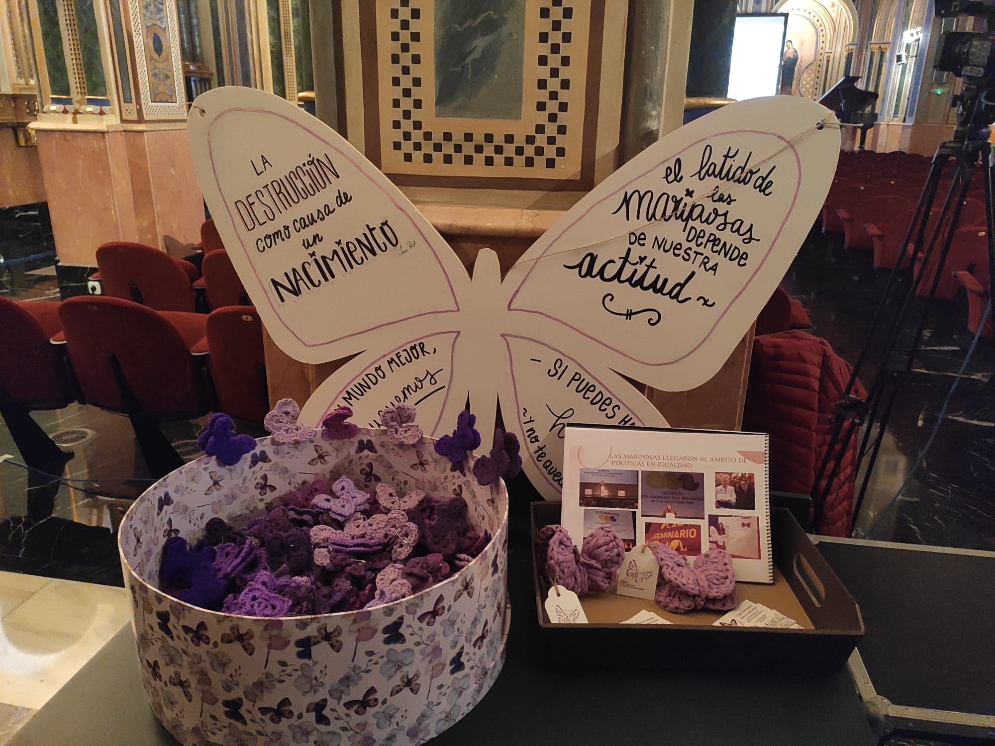 El Latido De Las Mariposas Reconocida Por Lucha Contra Violencia Machista