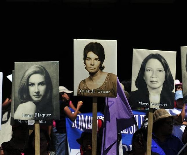 feminicidios Guatemala