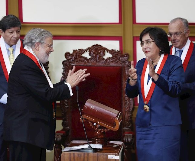 Perú elección TC