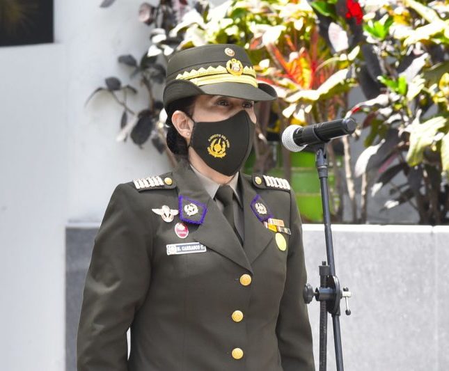 presidenta tribunal militar