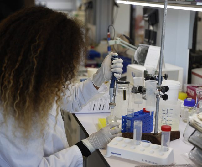 Científicas Mujeres