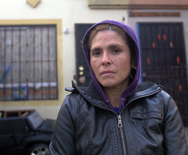 Niña sola