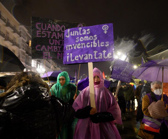 mujeres violencia