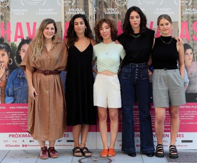 Goya 2022 mujeres