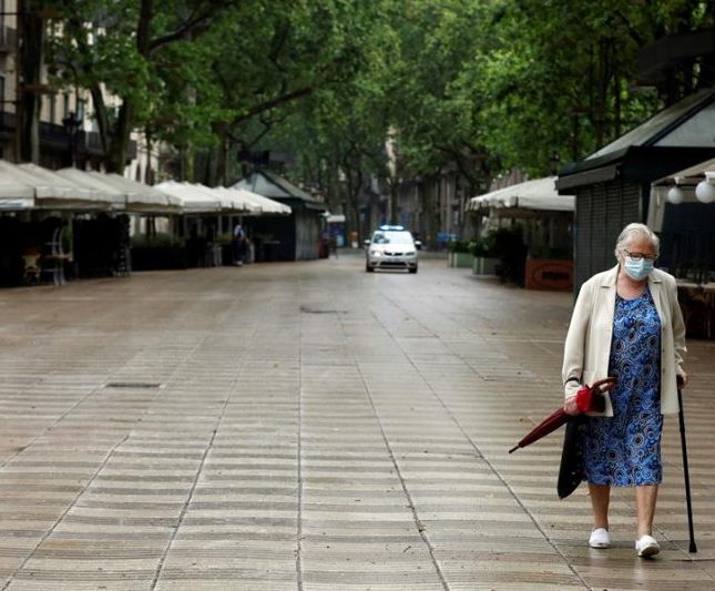 mujeres vejez
