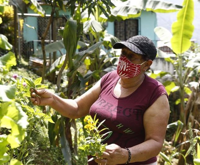 Mujeres rurales Colombia