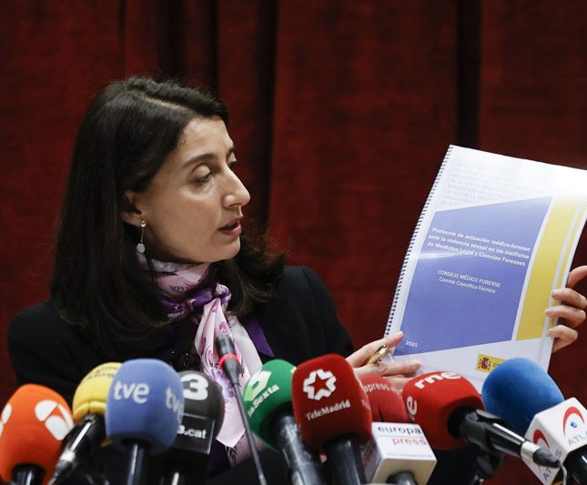 Sumisión química agresiones sexuales