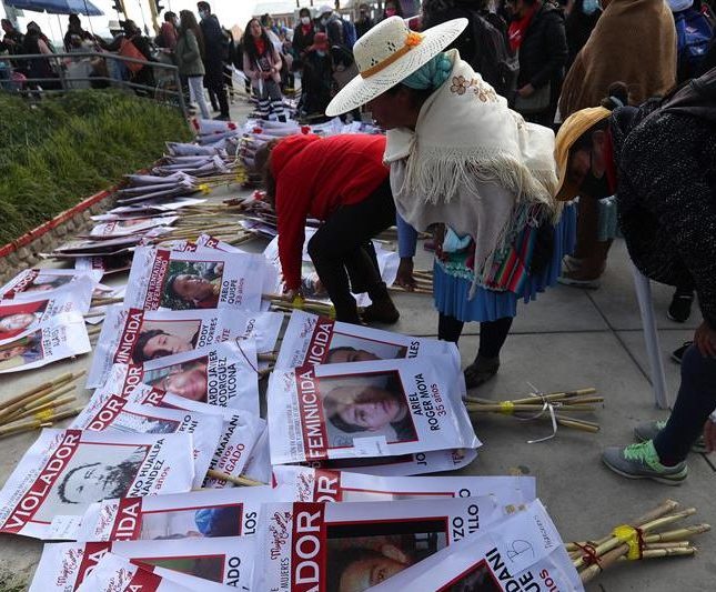 Bolivia violencia mujeres