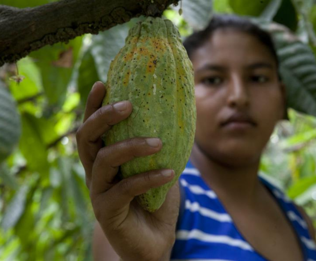 mujeres rurales Honduras