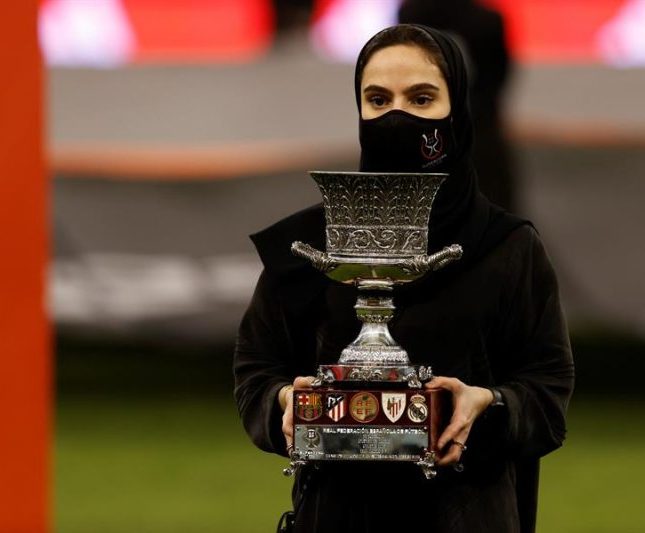 fútbol mujeres arabia saudí