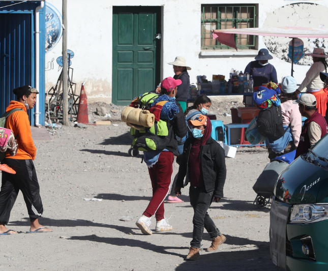 migrantes venezolanas