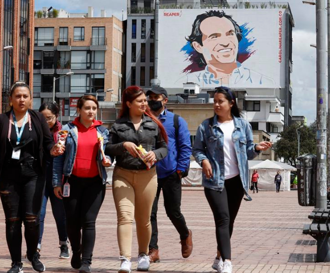 Mujer presidencia Colombia