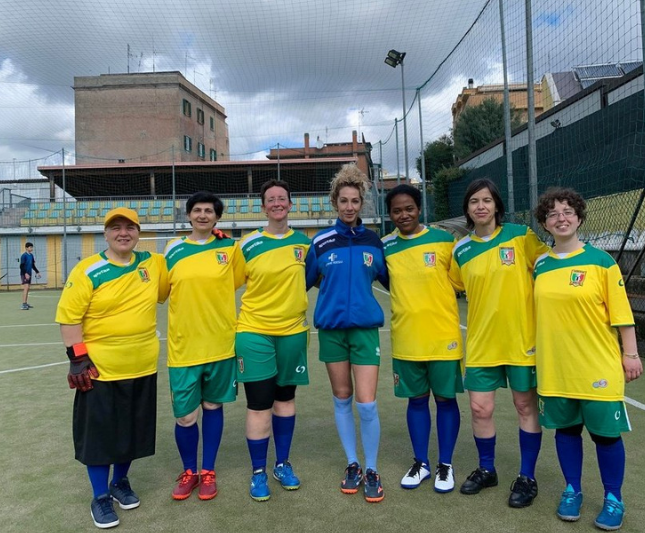 monjas fútbol