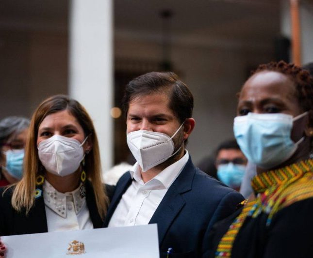 esterilizada VIH Chile