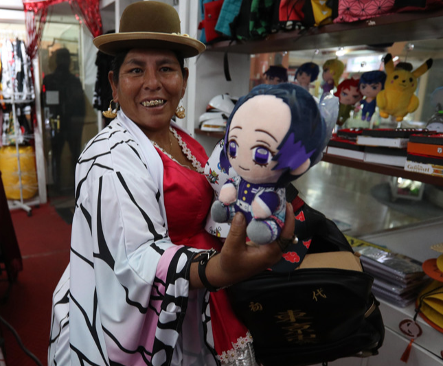 Cholita-san