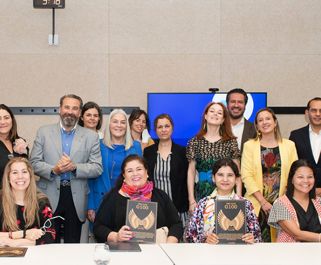 G100 liderazgo femenino