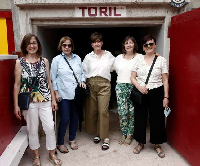 mujeres Sanfermines