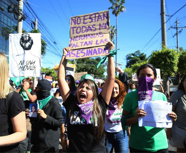El Salvador violencia sexual