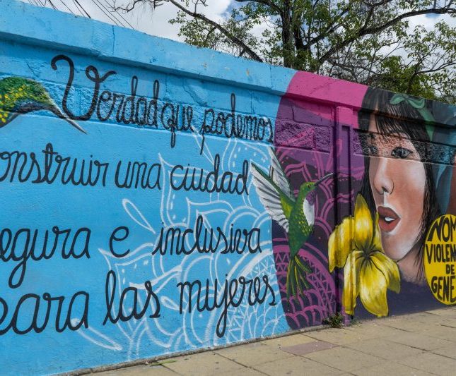seguridad mujeres Colombia