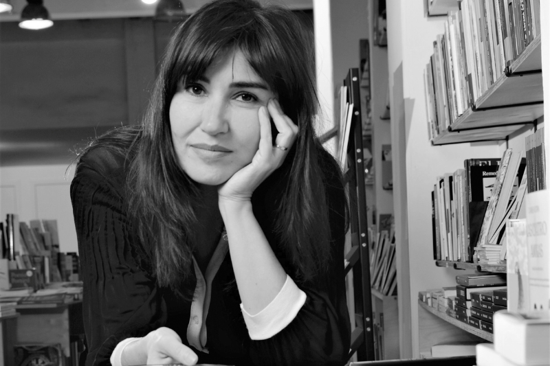La escritora Bárbara Blasco. Foto: Eduardo Blasco