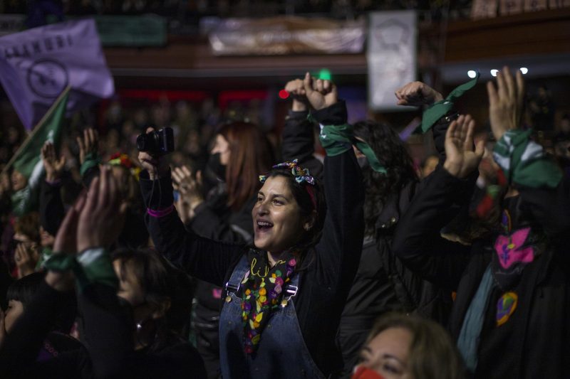 Chile constituciones feministas