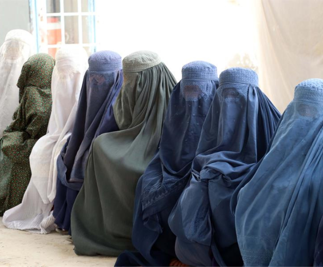 mujeres derechos humanos Afganistán