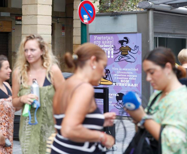 Puntos violeta España