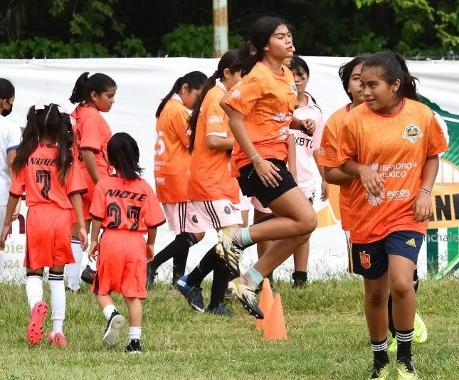 Fútbol mujeres Tamazunchale