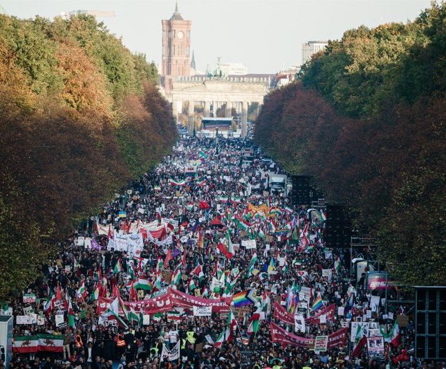 Berlín mujeres Irán