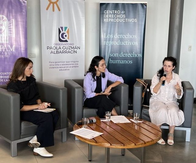 observatorio violencia sexual Ecuador