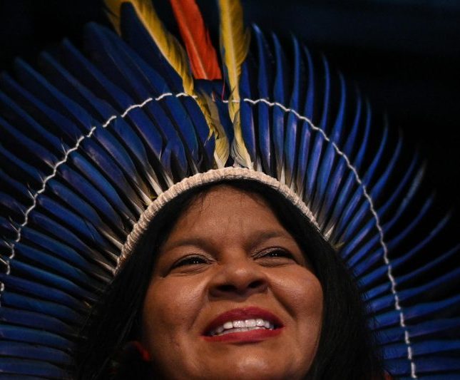 La activista Guajajara, al frente del primer Ministerio de los Pueblos Indígenas en Brasil