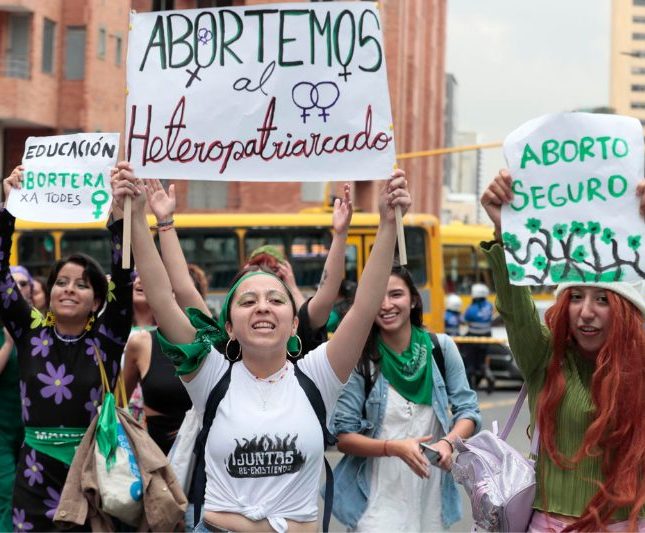 derecho aborto Colombia