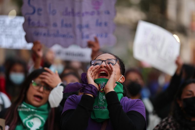 Familias femicidio Ecuador