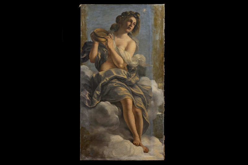 Desnudo censurado Artemisia Gentileschi