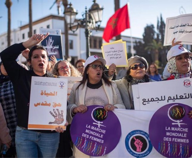 Aumentan las denuncias por violencia de género en Marruecos