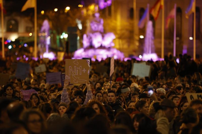 feminismo calles España