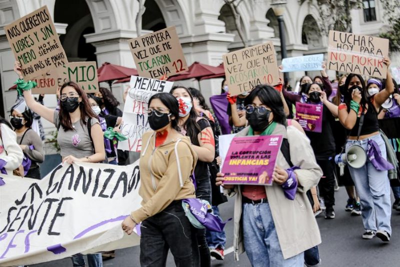 violencia de género niveles alarmantes Perú